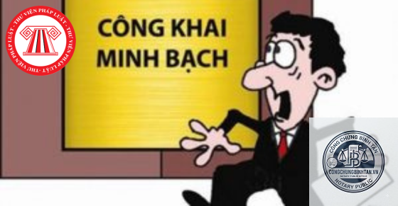 nguyên tắc công khai là gì - Hình 4