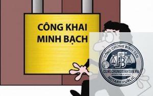 nguyên tắc minh bạch là gì - Hình 4