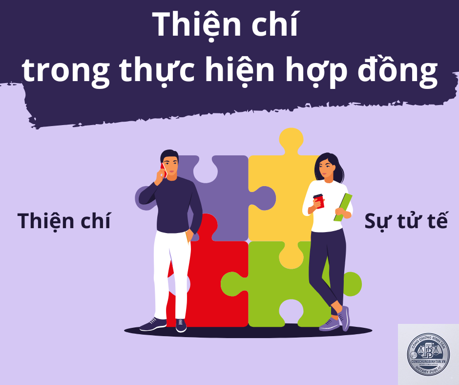 nguyên tắc thiện chí là gì