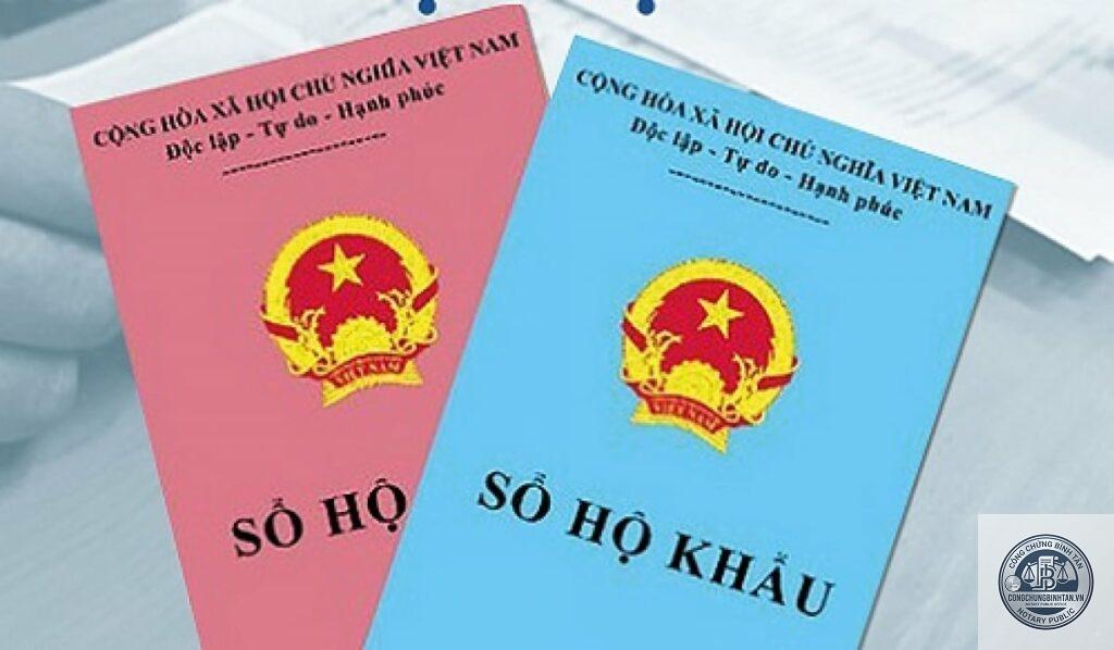 nhập hộ khẩu