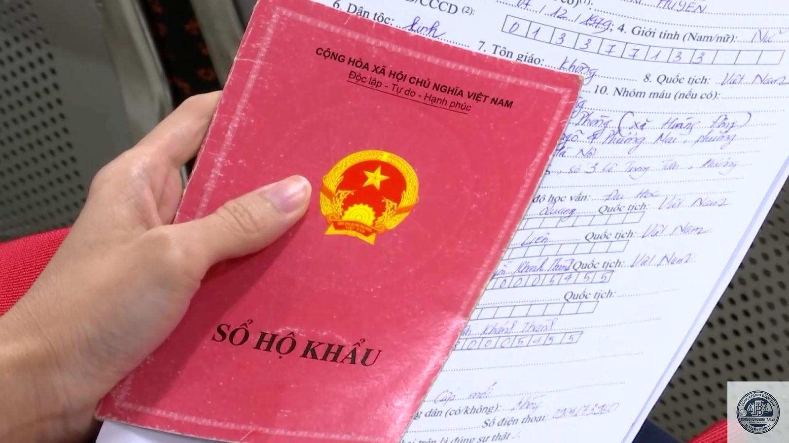 nhập hộ khẩu - Hình 2