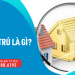 nơi cư tr&uacute; l&agrave; g&igrave;