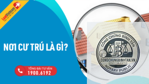 nơi cư trú là gì