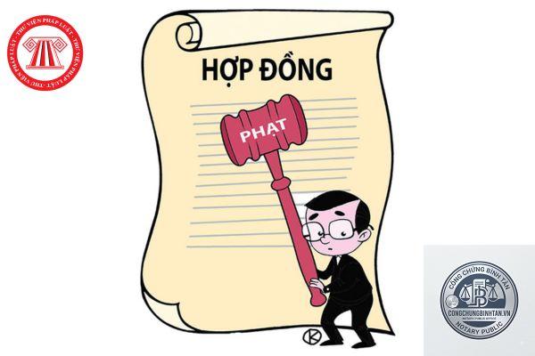 phạt vi phạm là gì