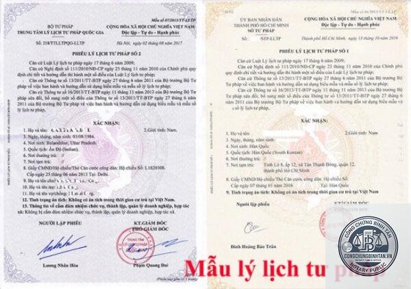 phiếu lý lịch tư pháp - Hình 4