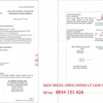 phiếu l&yacute; lịch tư ph&aacute;p đi ch&acirc;u &acirc;u