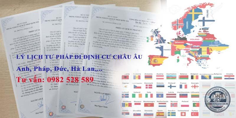 phiếu lý lịch tư pháp đi châu âu - Hình 2