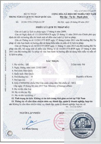 phiếu lý lịch tư pháp đi châu âu - Hình 4
