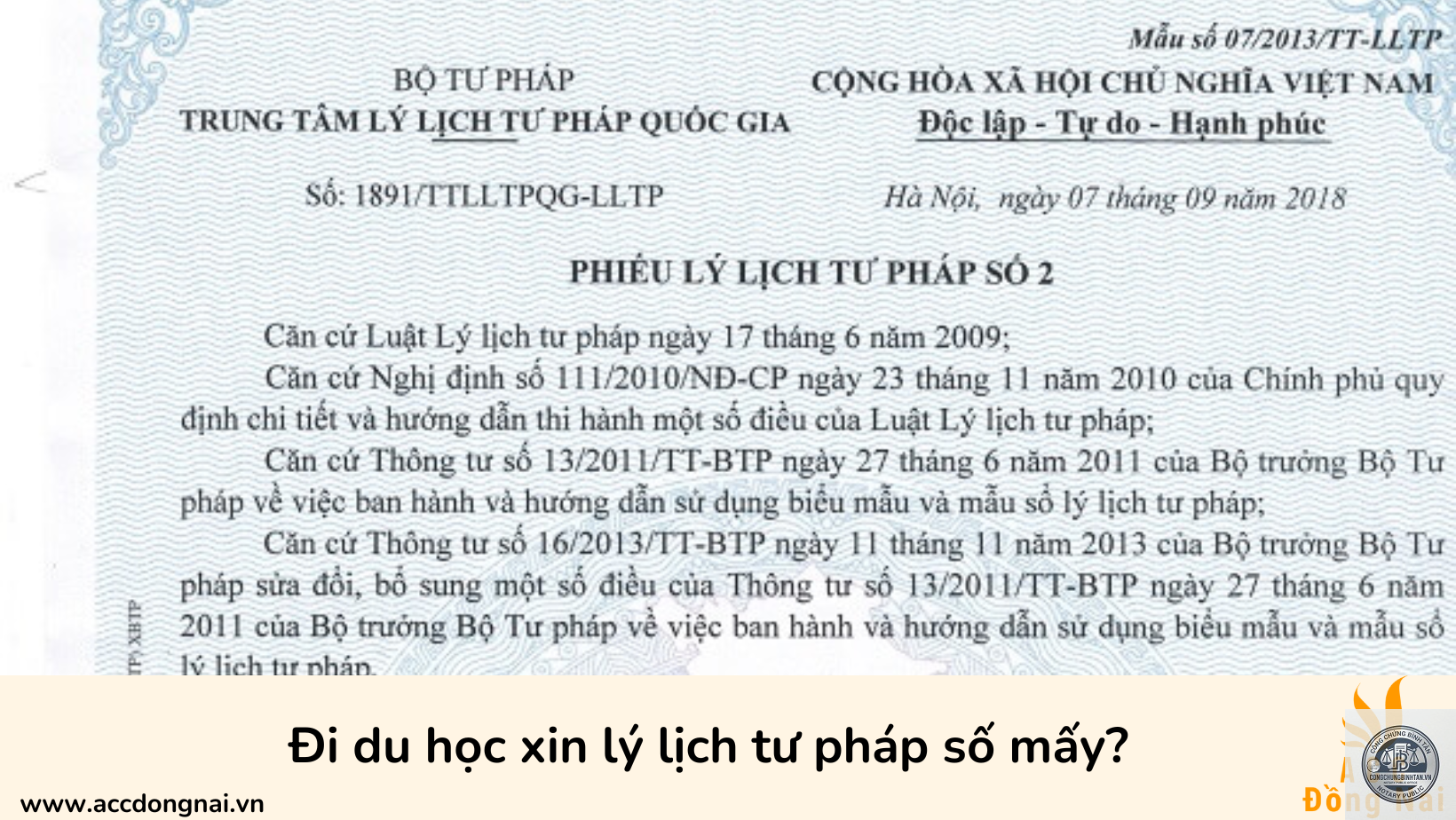 phiếu l&yacute; lịch tư ph&aacute;p đi du học - H&igrave;nh 3