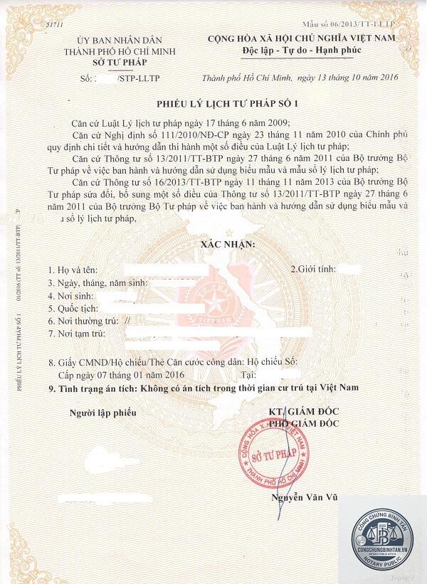 phiếu l&yacute; lịch tư ph&aacute;p đi du học - H&igrave;nh 5
