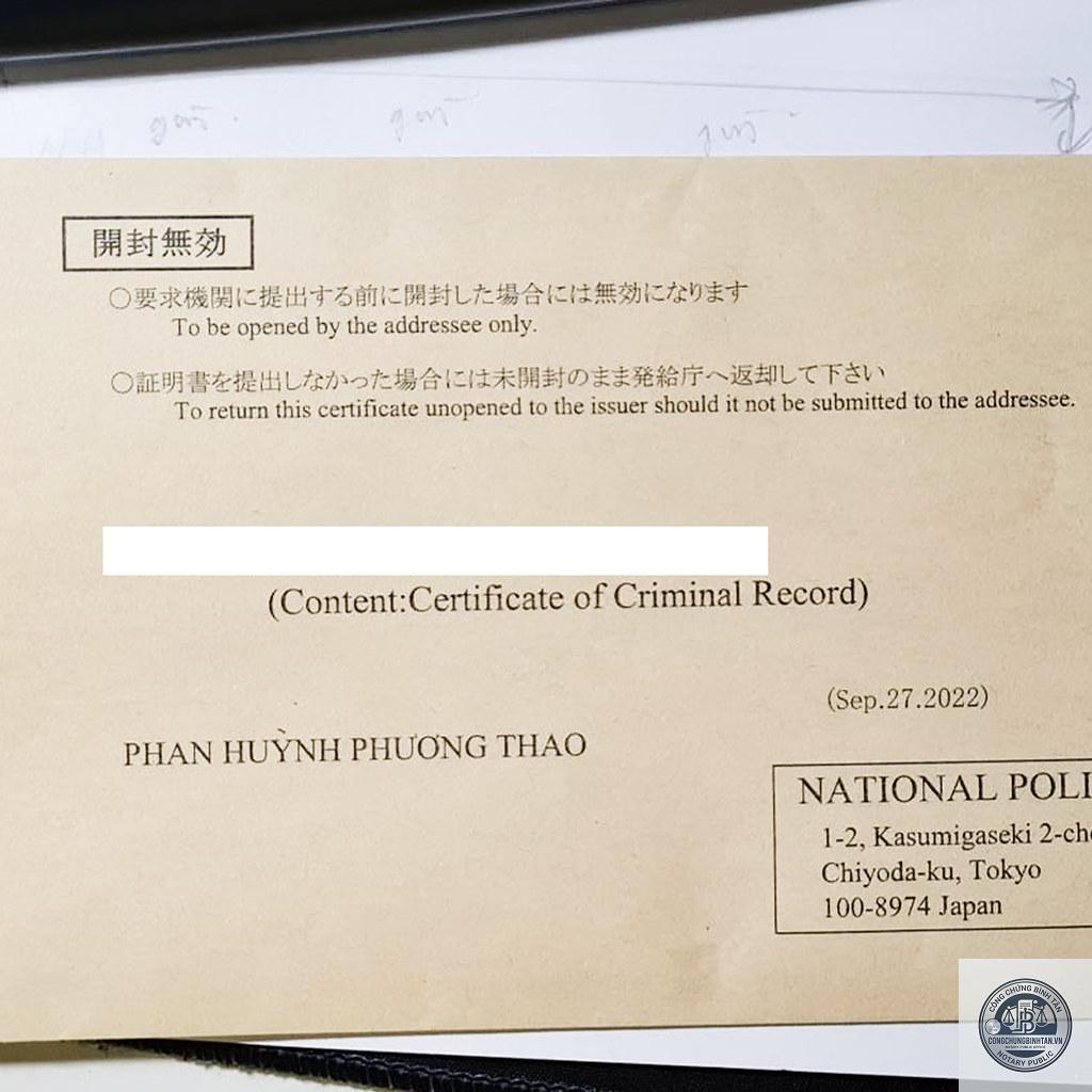 phiếu lý lịch tư pháp đi nhật - Hình 2