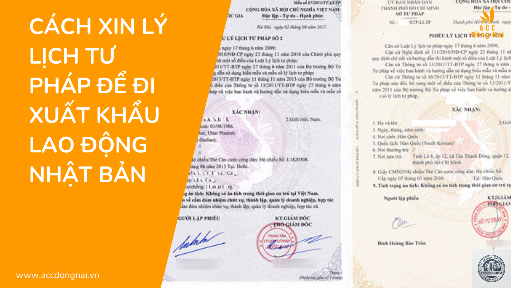 phiếu lý lịch tư pháp đi nhật - Hình 4
