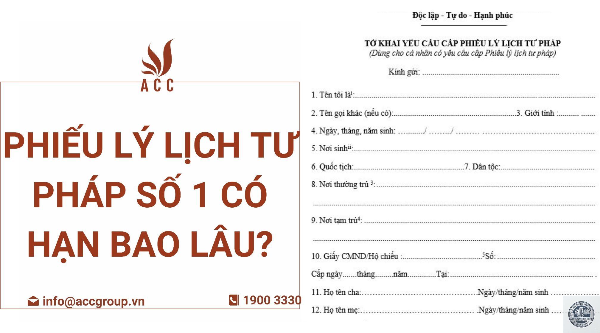 phiếu lý lịch tư pháp dùng được bao lâu - Hình 5