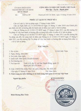 phiếu l&yacute; lịch tư ph&aacute;p nhận con nu&ocirc;i - H&igrave;nh 2