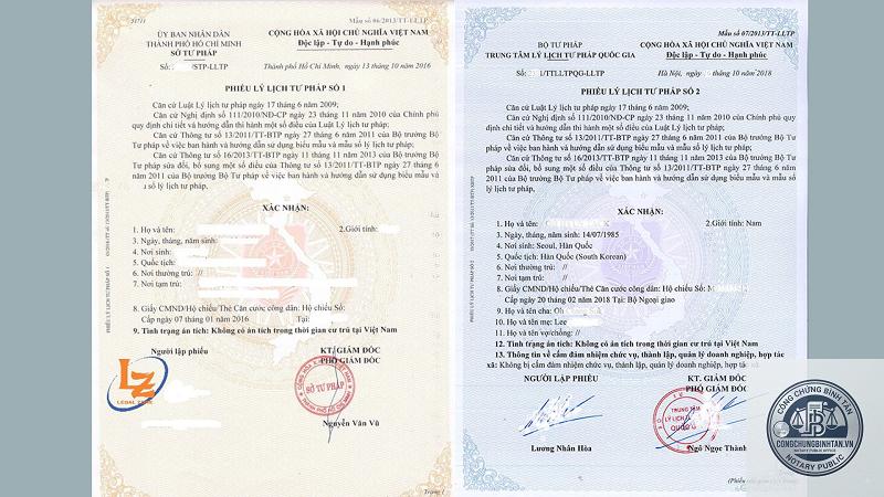 phiếu l&yacute; lịch tư ph&aacute;p nhận con nu&ocirc;i - H&igrave;nh 5
