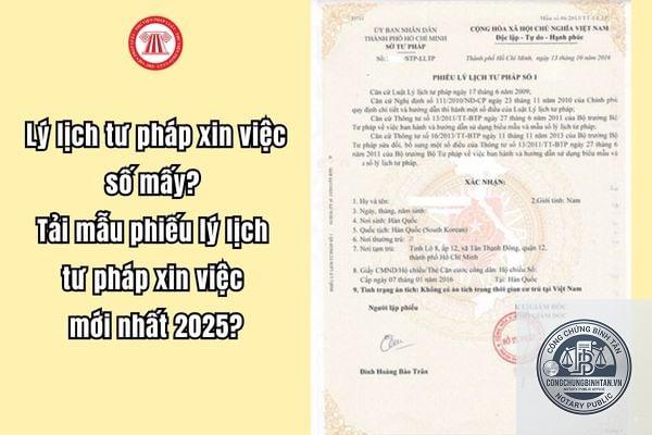 phiếu l&yacute; lịch tư ph&aacute;p xin việc - H&igrave;nh 2