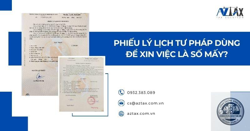 phiếu l&yacute; lịch tư ph&aacute;p xin việc - H&igrave;nh 3