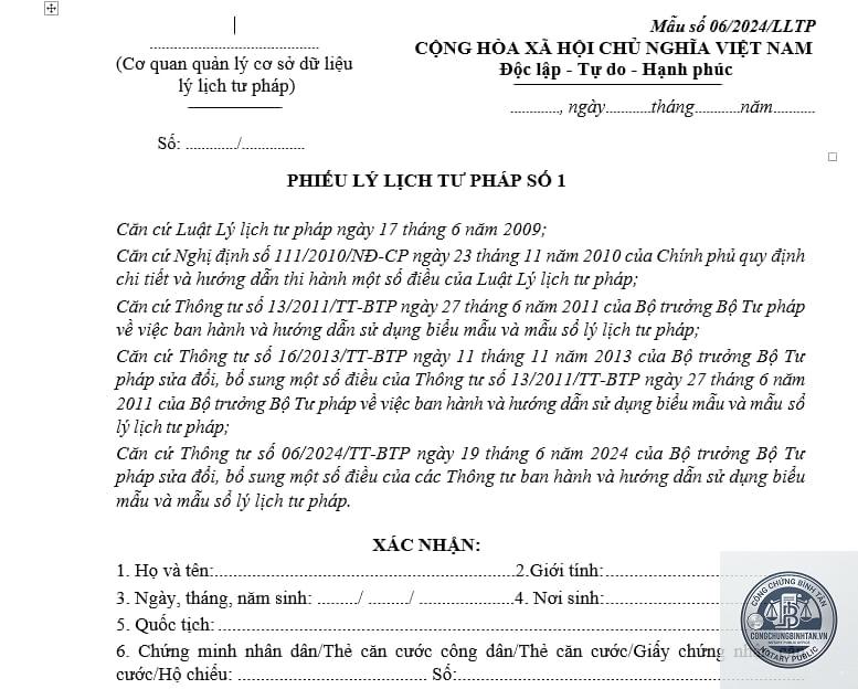 phiếu l&yacute; lịch tư ph&aacute;p xin việc - H&igrave;nh 5