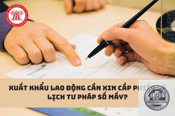 phiếu l&yacute; lịch tư ph&aacute;p xuất khẩu lao động - H&igrave;nh 4