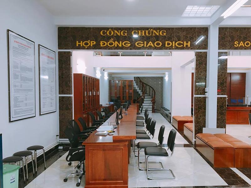 phòng công chứng