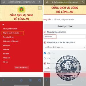 photo hộ chiếu ở đâu