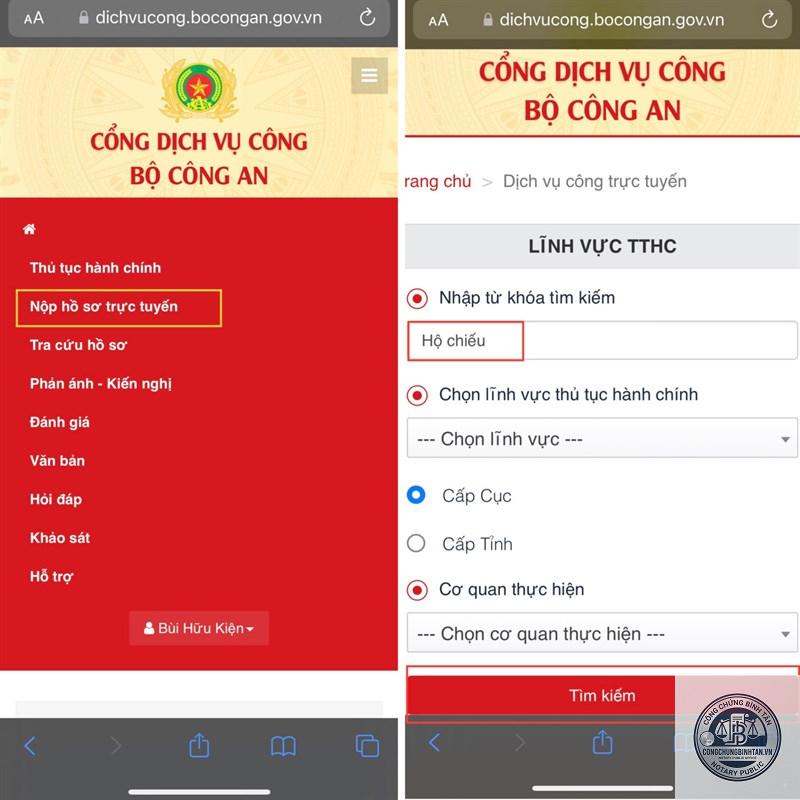 photo hộ chiếu ở đâu