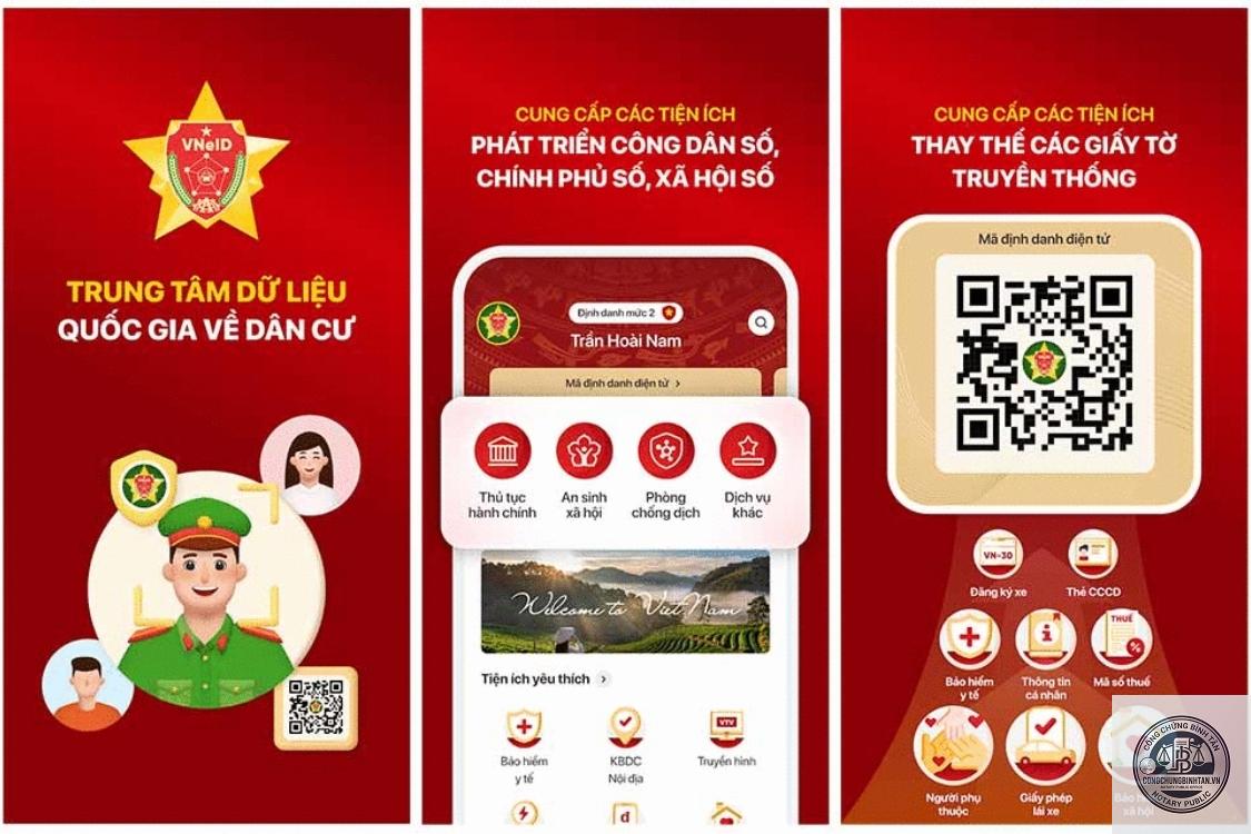 qu&ecirc;n mật khẩu VNeID - H&igrave;nh 3
