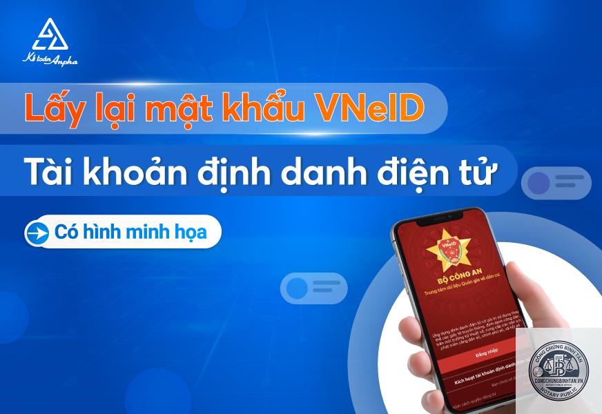 qu&ecirc;n mật khẩu VNeID - H&igrave;nh 5