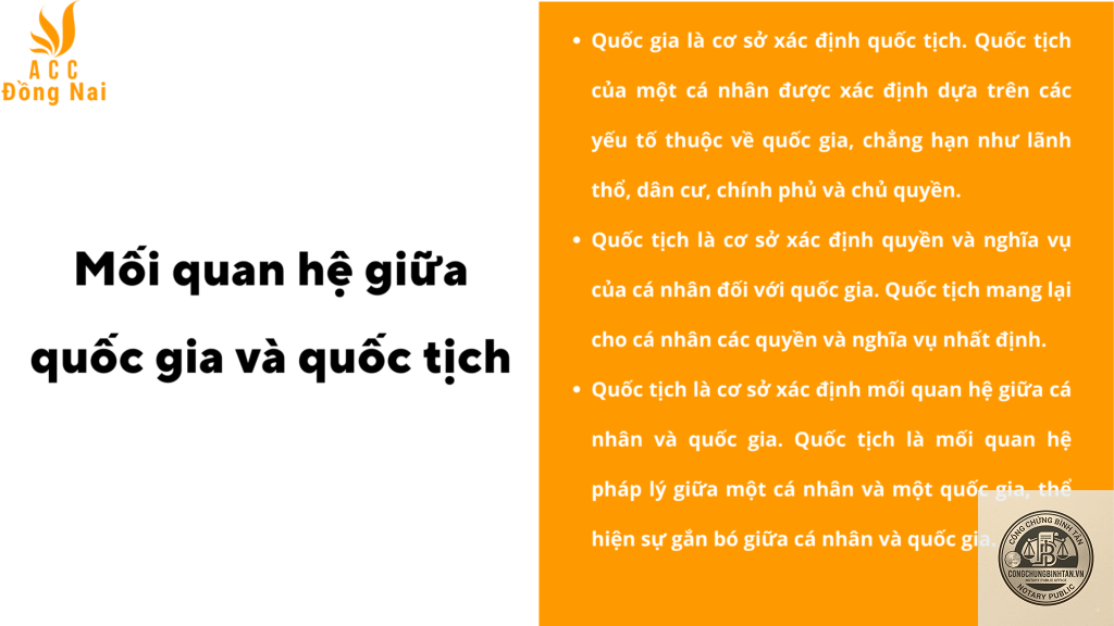 quốc tịch là gì