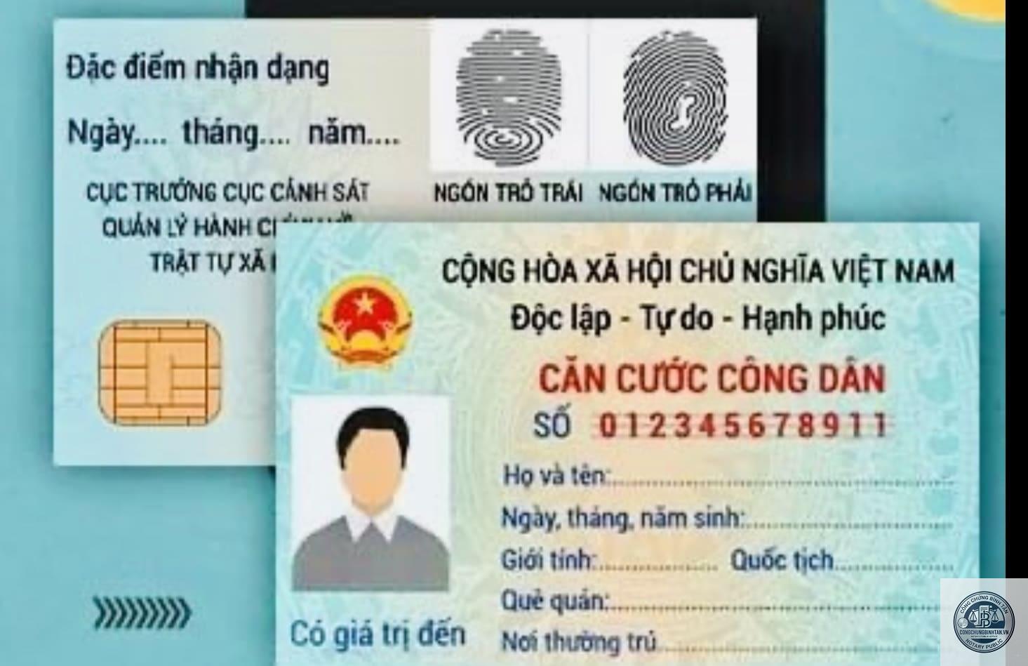 quy định ảnh căn cước - Hình 2