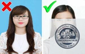 quy định ảnh căn cước