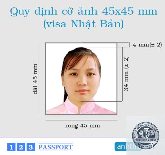 quy định ảnh visa - H&igrave;nh 4