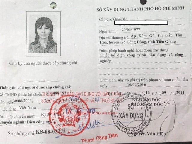 quy định photo chứng thực giấy tờ
