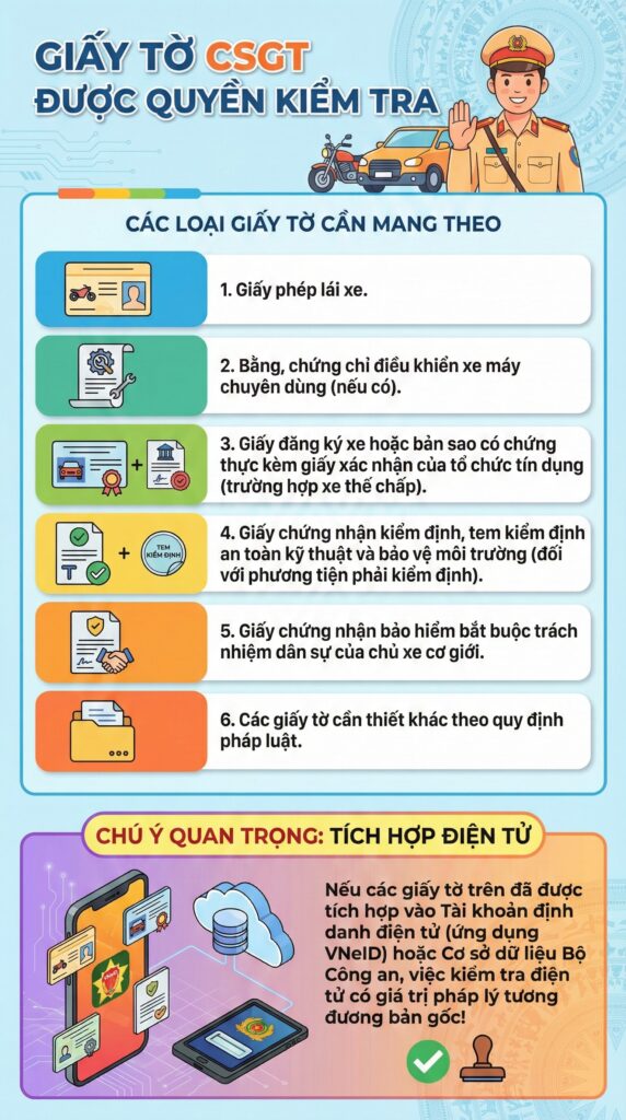 quy trình kiểm tra giấy tờ chứng thực
