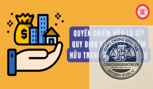 quyền chiếm hữu là gì