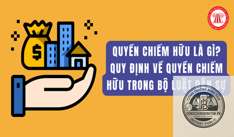 quyền chiếm hữu là gì