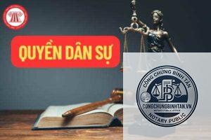 quyền dân sự là gì