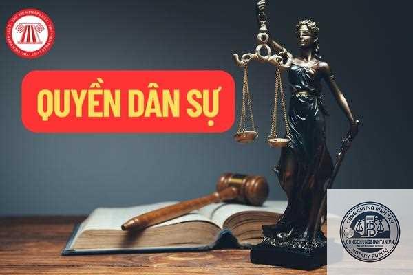 quyền dân sự là gì