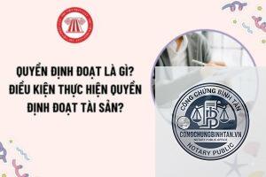 quyền định đoạt là gì