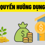 Quyền hưởng dụng là gì? Giải thích chi tiết từ A đến Z trong Bộ luật Dân sự 2015 quyền hưởng dụng là gì