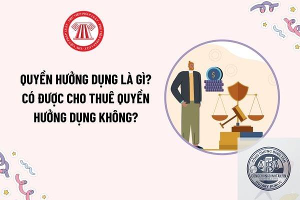 quyền hưởng dụng là gì - Hình 2