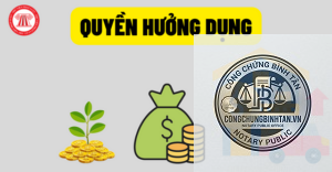 quyền hưởng dụng là gì
