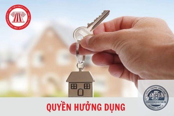 quyền hưởng dụng là gì - Hình 5