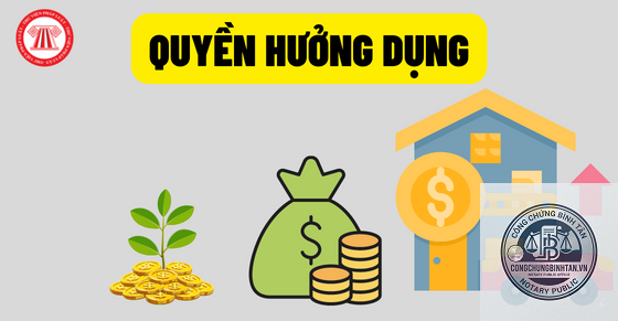 quyền hưởng dụng là gì - Hình 1