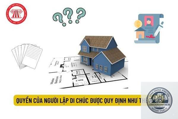 quyền lập di chúc