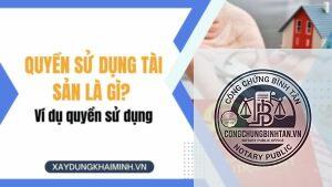 quyền sử dụng là gì