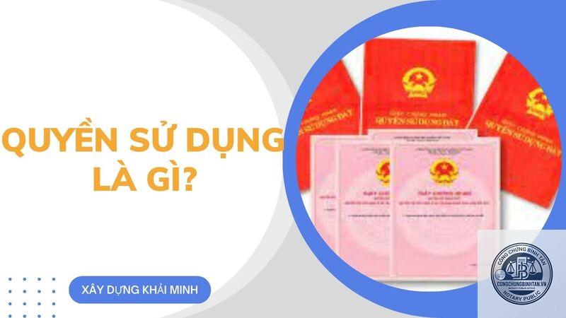 quyền sử dụng là gì - Hình 3