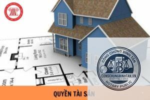 quyền tài sản là gì