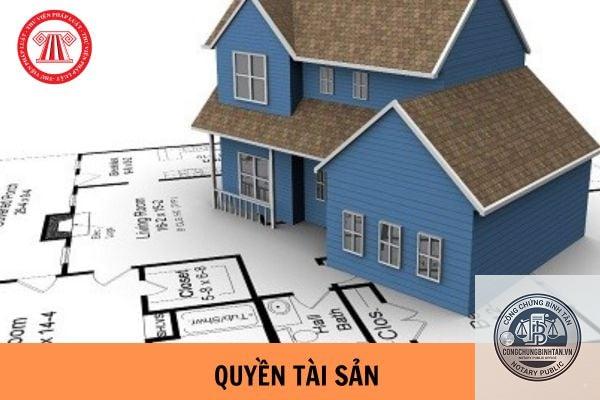 quyền tài sản là gì