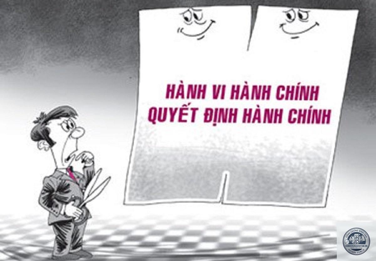 quyết định hành chính là gì - Hình 4